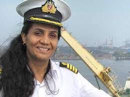 Capt. Radhika Menon